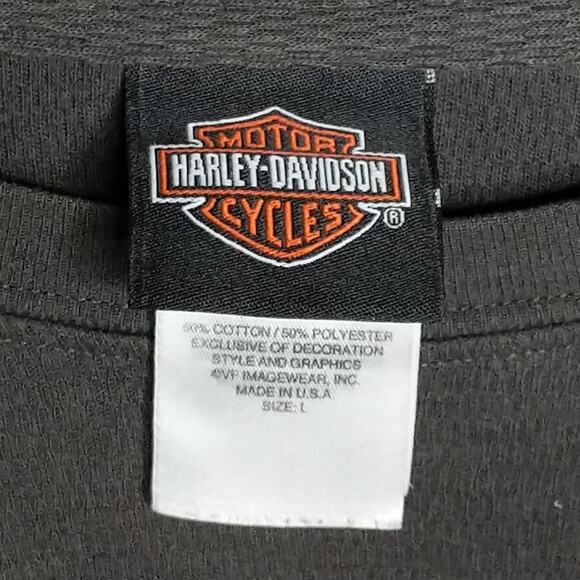 Harley Davidson Hot Rod Tee - Size L - GUC - Picture 6 of 7
